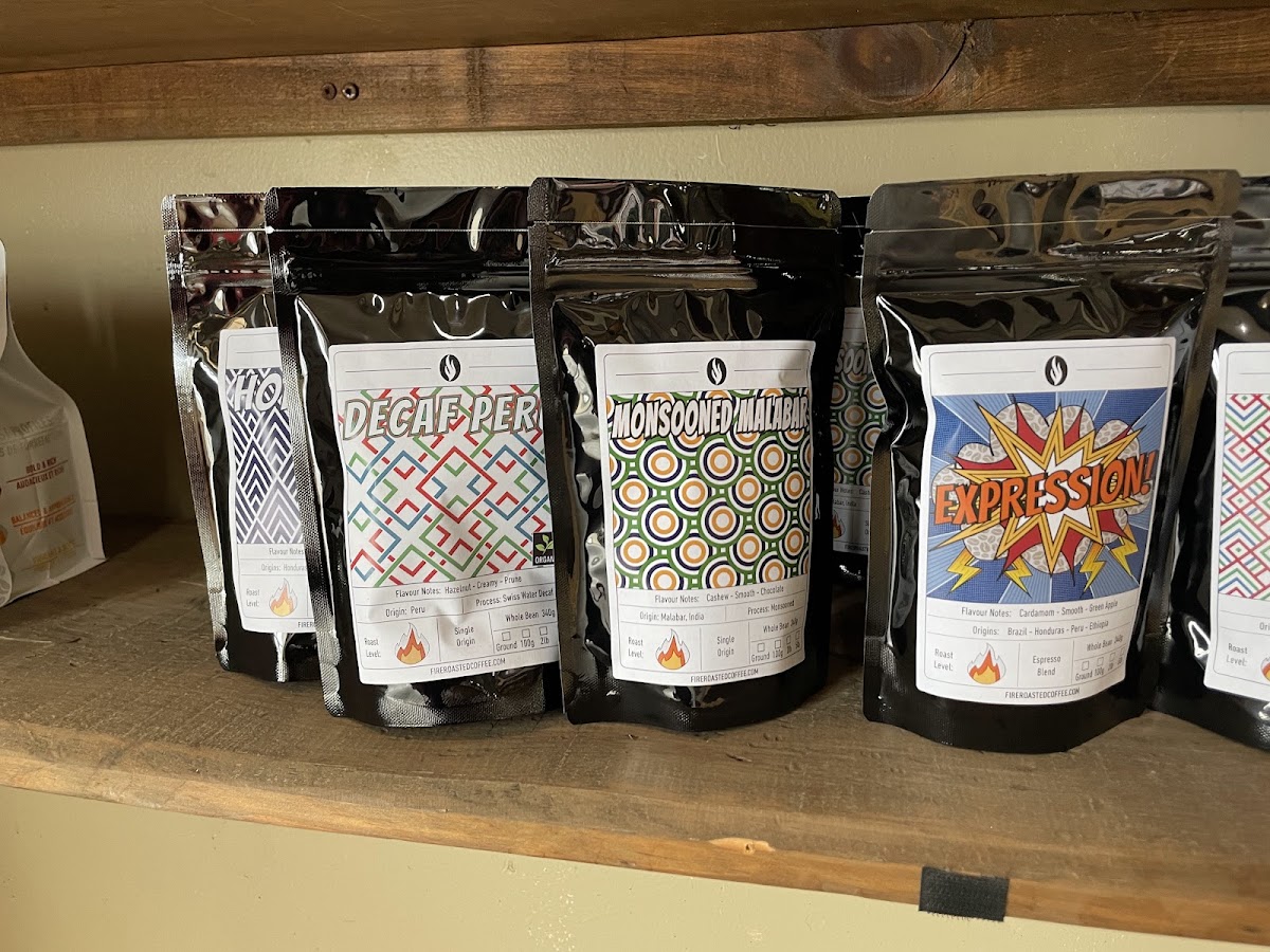 Fire Roasted Coffee Co.