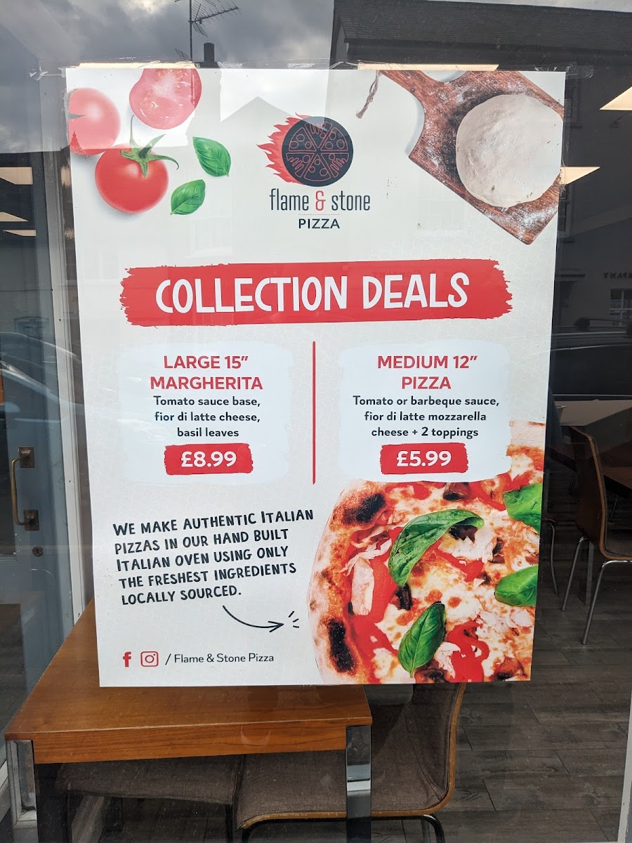 Flame & Stone Pizza Photos 2